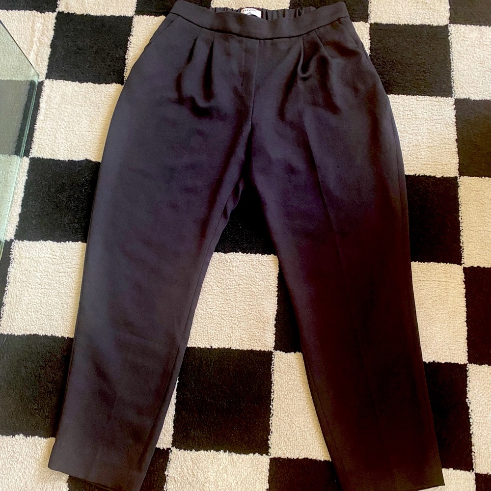 Babaton Black Pull On Trouser Size 10